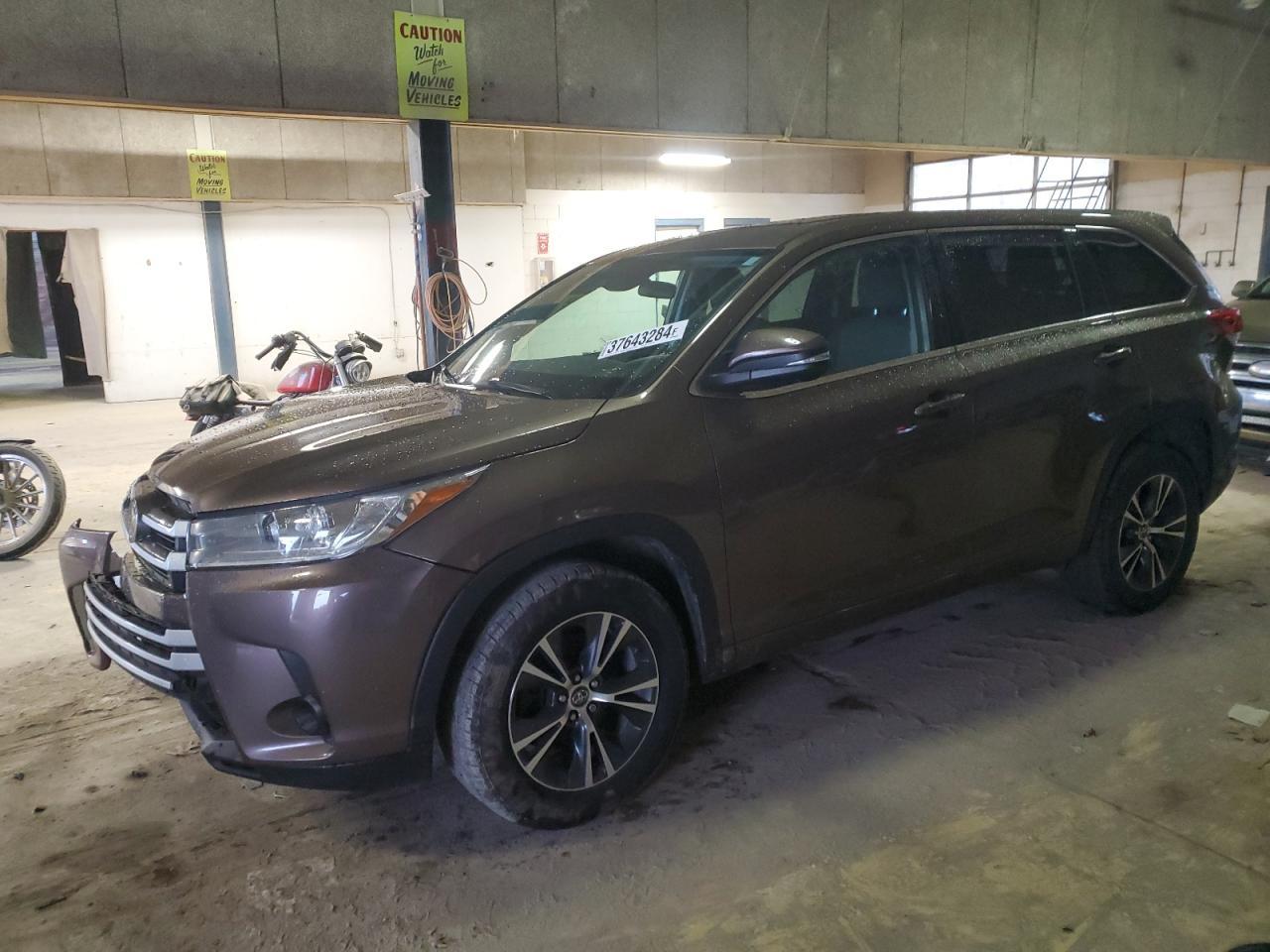 2018 TOYOTA HIGHLANDER