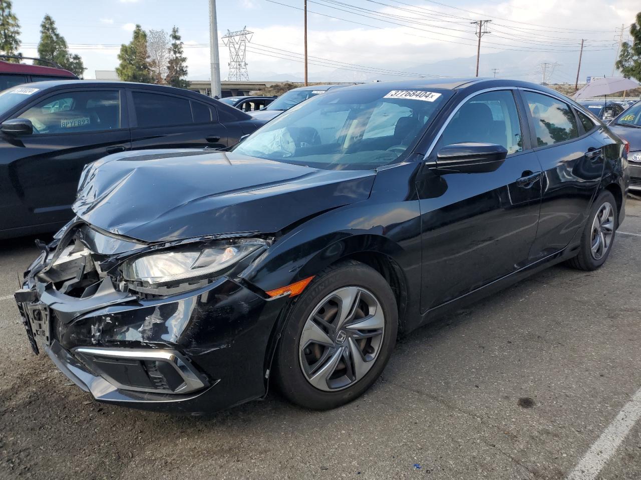 2019 HONDA CIVIC LX