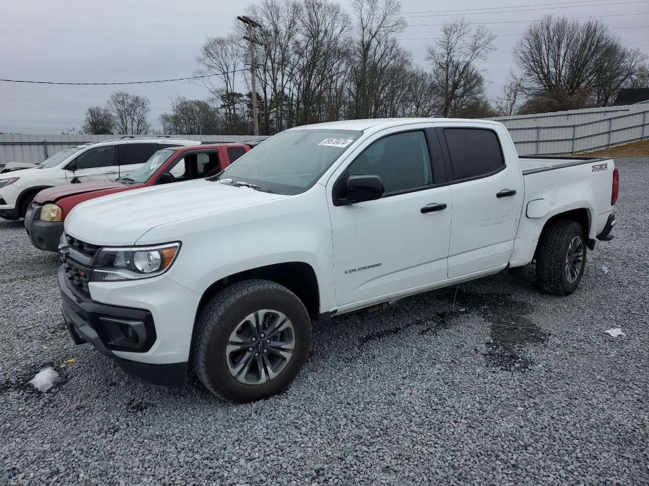 2022 CHEVROLET COLORADO Z