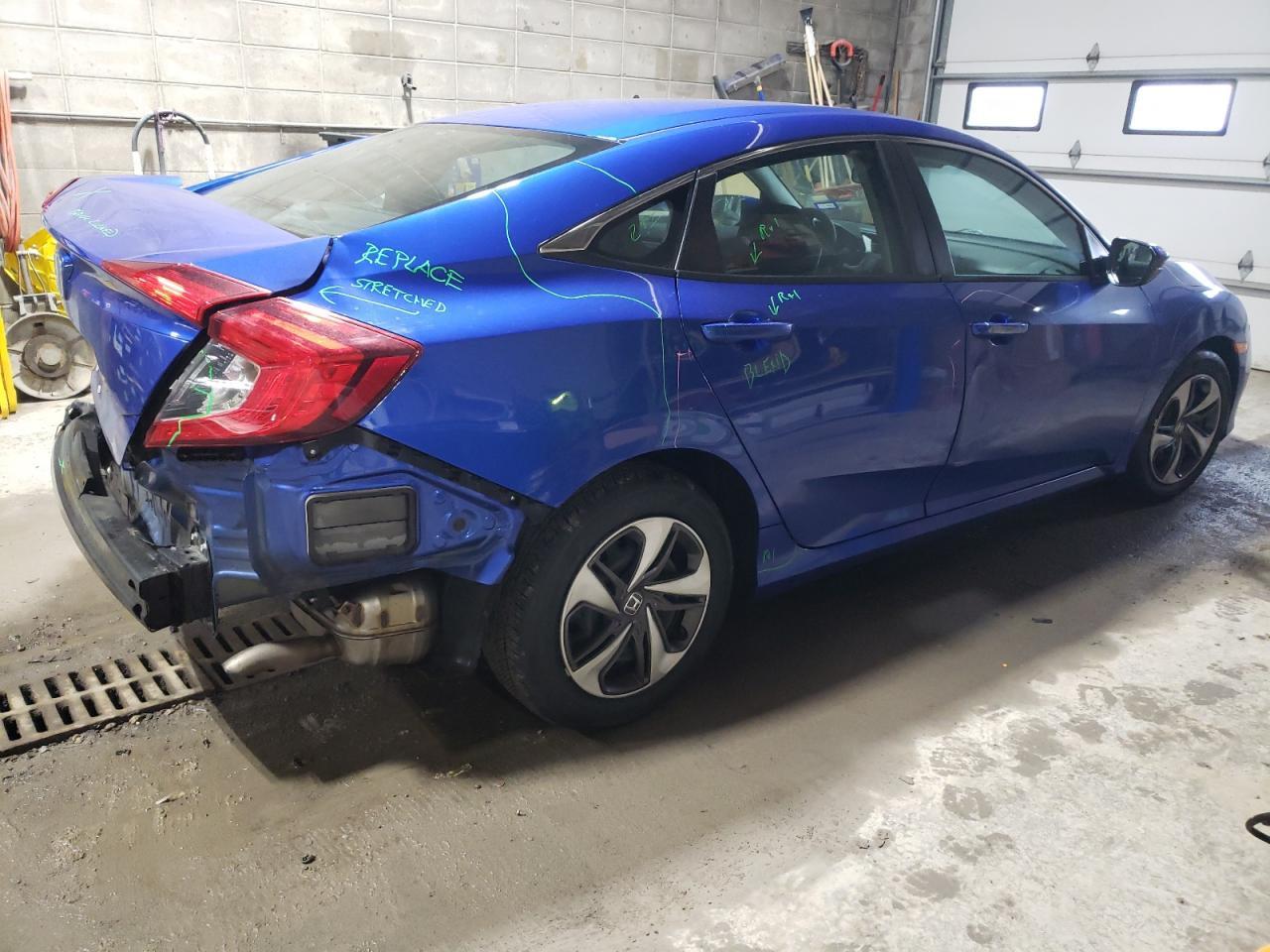 2019 HONDA CIVIC LX - Image 3