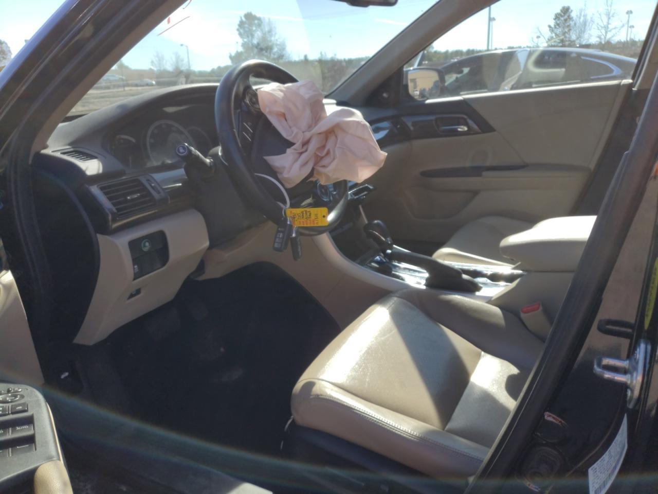 2016 HONDA ACCORD EXL - Фото 7