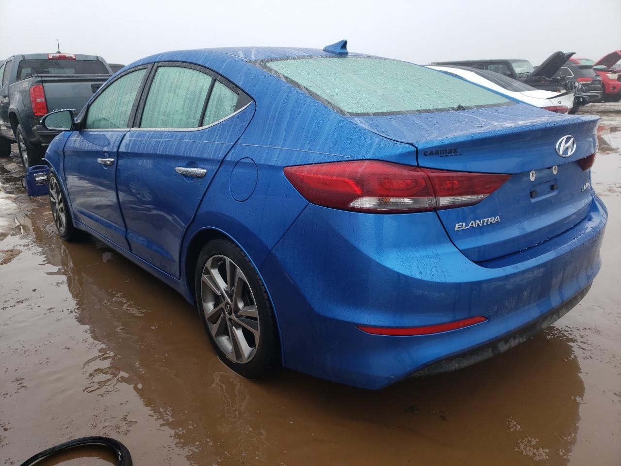 2017 HYUNDAI ELANTRA SE - Image 2