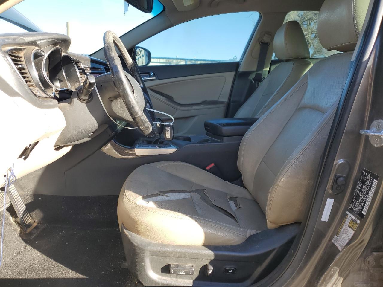 2012 KIA OPTIMA EX - Фото 7