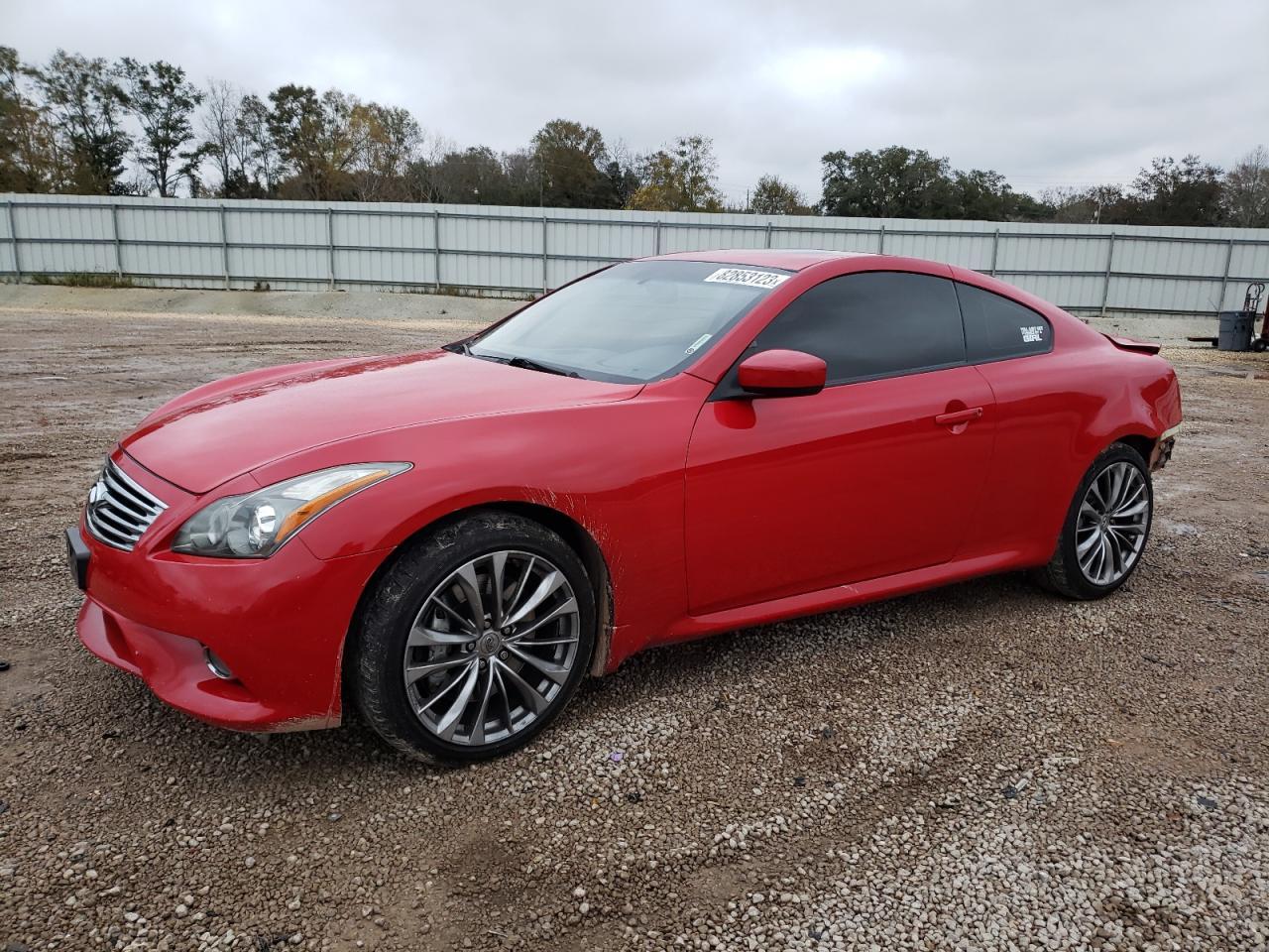 2011 INFINITI G37