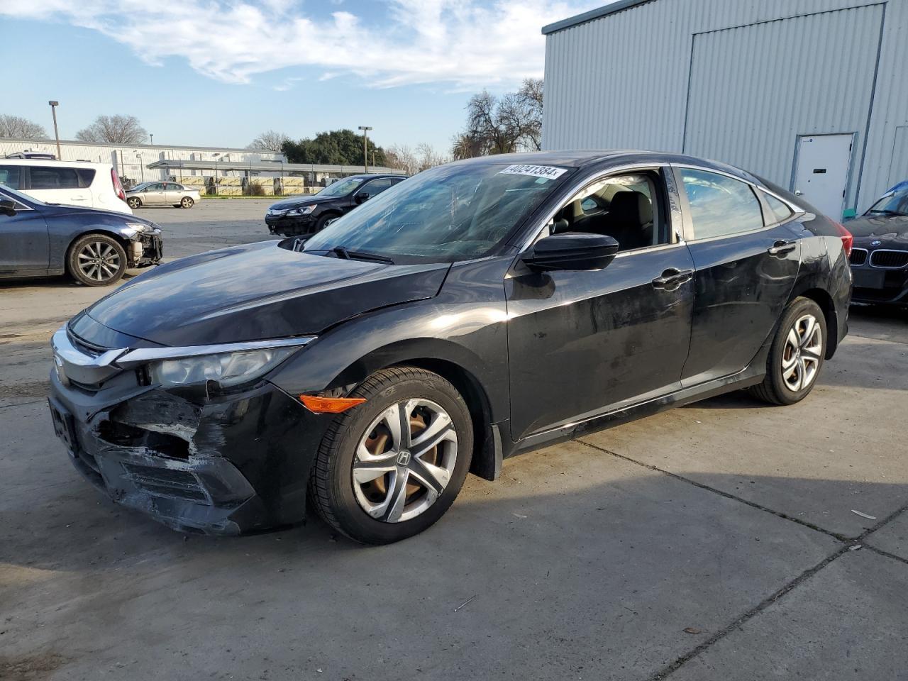 2018 HONDA CIVIC LX car image