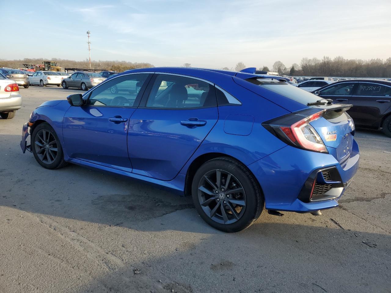 2020 HONDA CIVIC EX - Фото 2