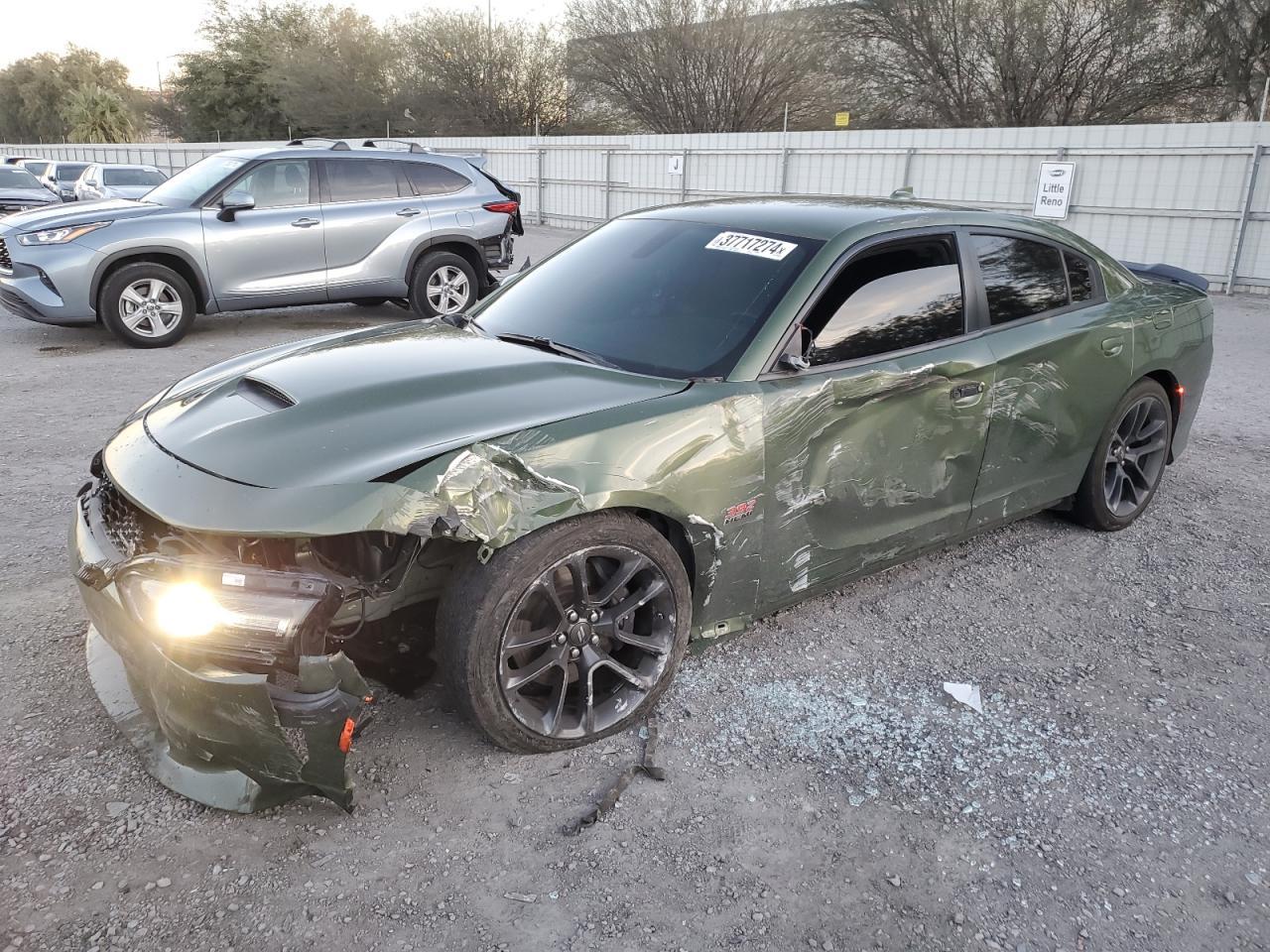 2021 DODGE CHARGER SC