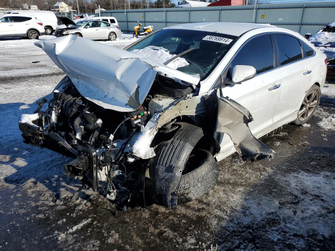 2018 HYUNDAI SONATA SPO