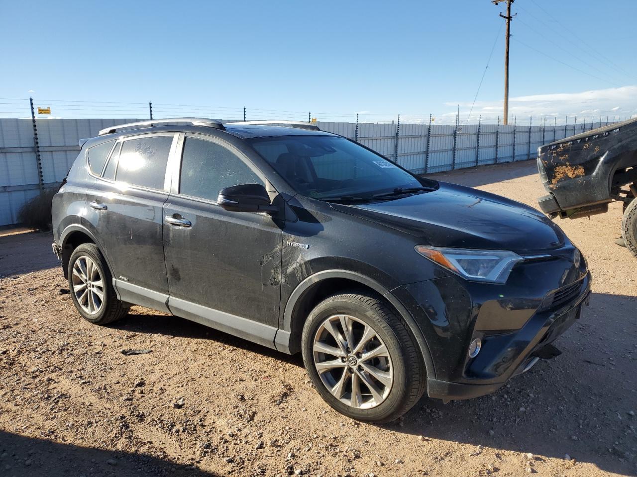 2017 TOYOTA RAV4 HV LI - Image 4
