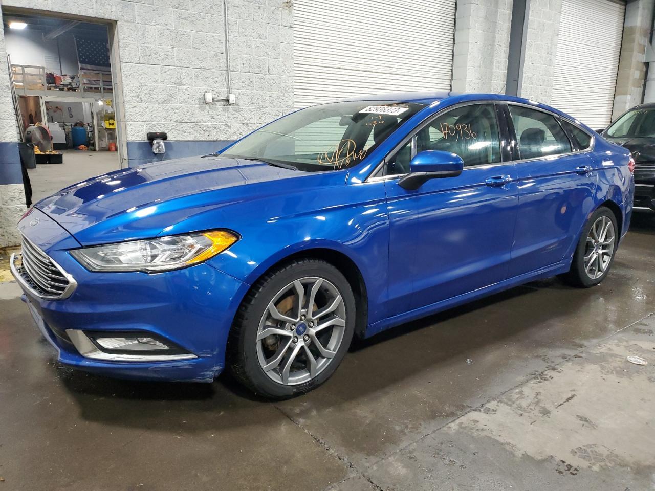 2017 FORD FUSION SE car image