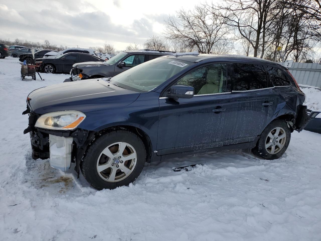 2013 VOLVO XC60 T6 car image