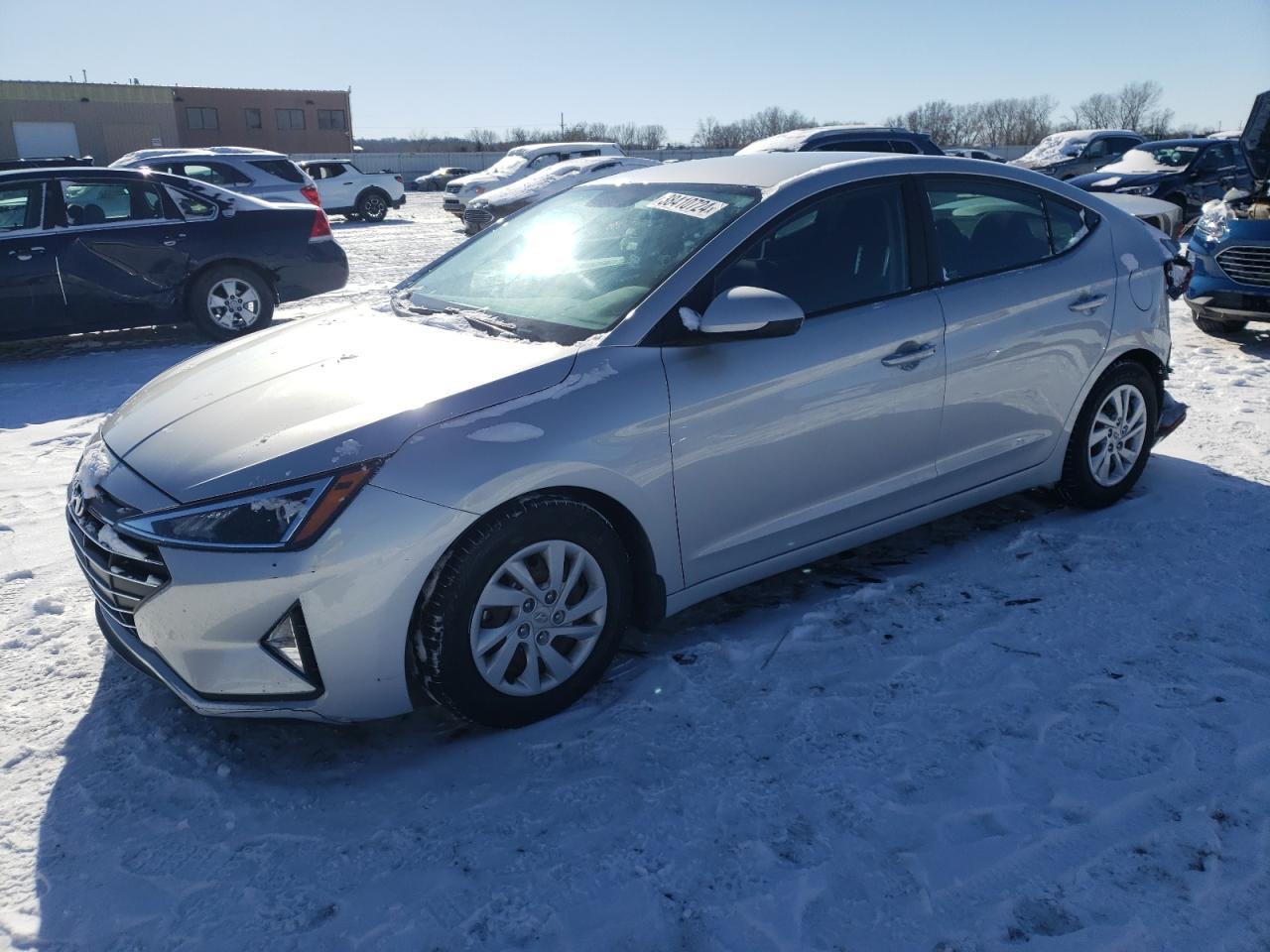 2019 HYUNDAI ELANTRA SE car image