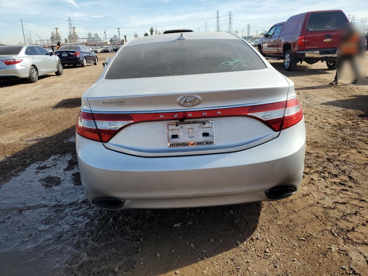 2012 HYUNDAI AZERA GLS - Фото 6