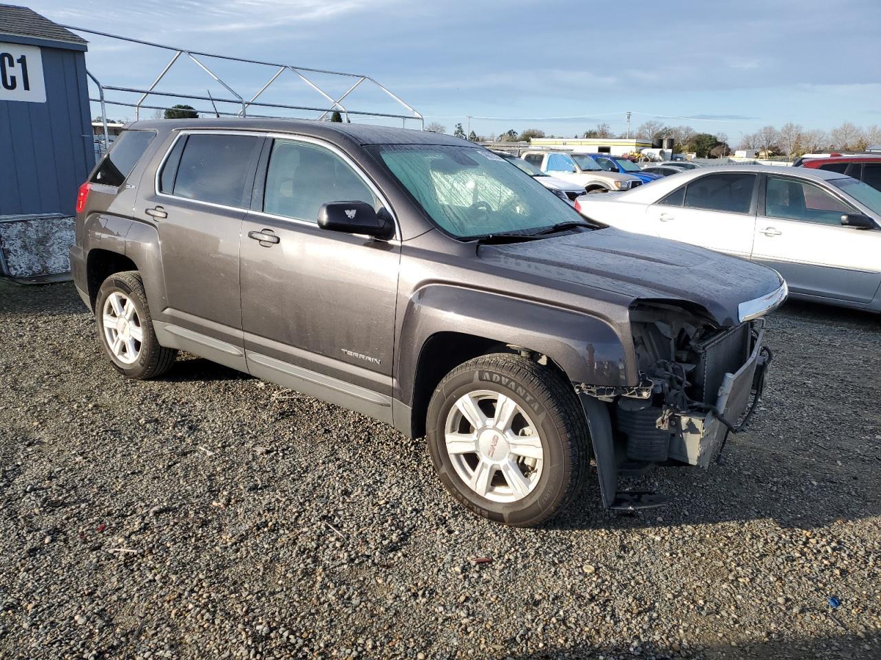 2016 GMC TERRAIN SL - Фото 4