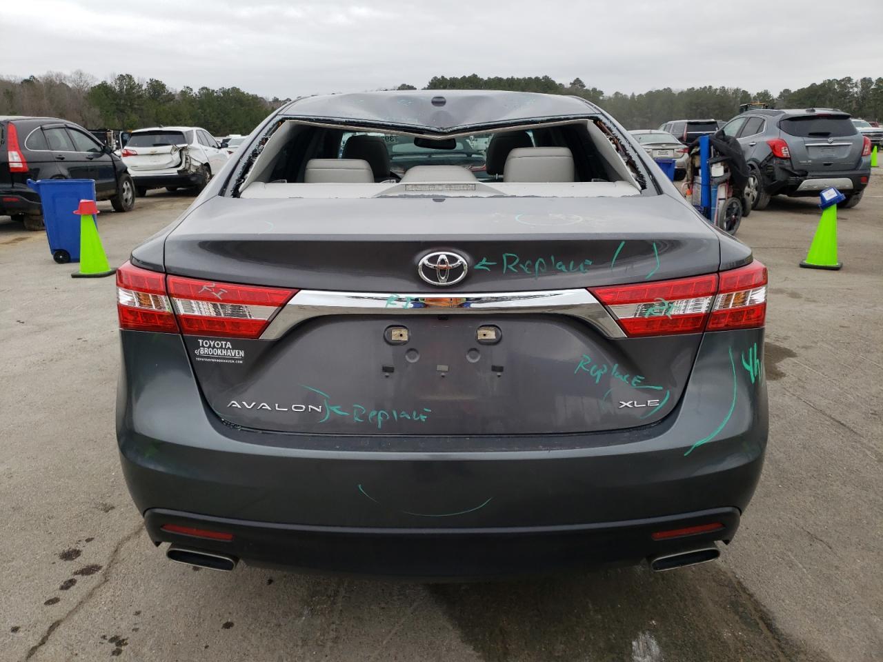 2015 TOYOTA AVALON XLE - Image 6