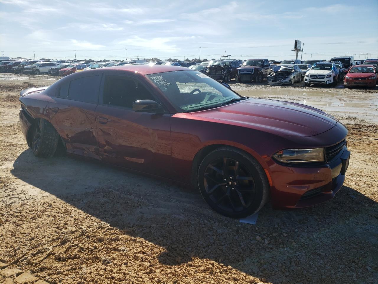 2019 DODGE CHARGER SX - Image 4
