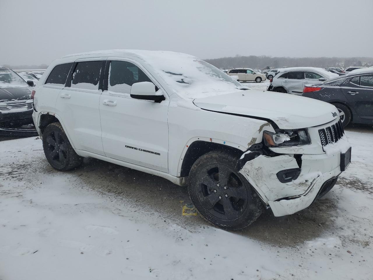2015 JEEP GRAND CHER - Image 4