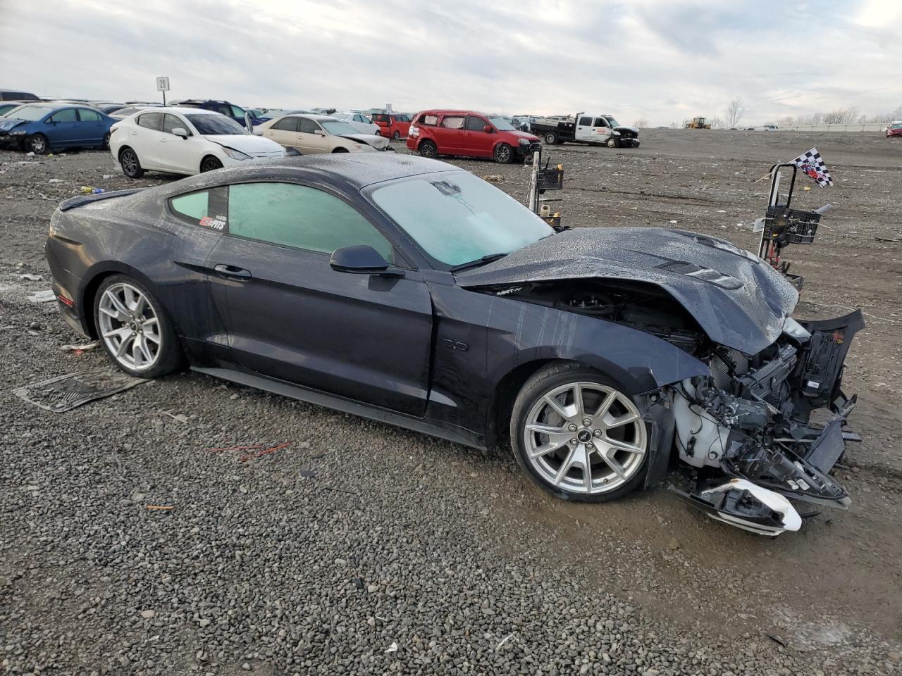 2021 FORD MUSTANG GT - Фото 4