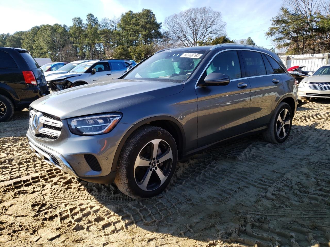 2021 MERCEDES-BENZ GLC 300 car image