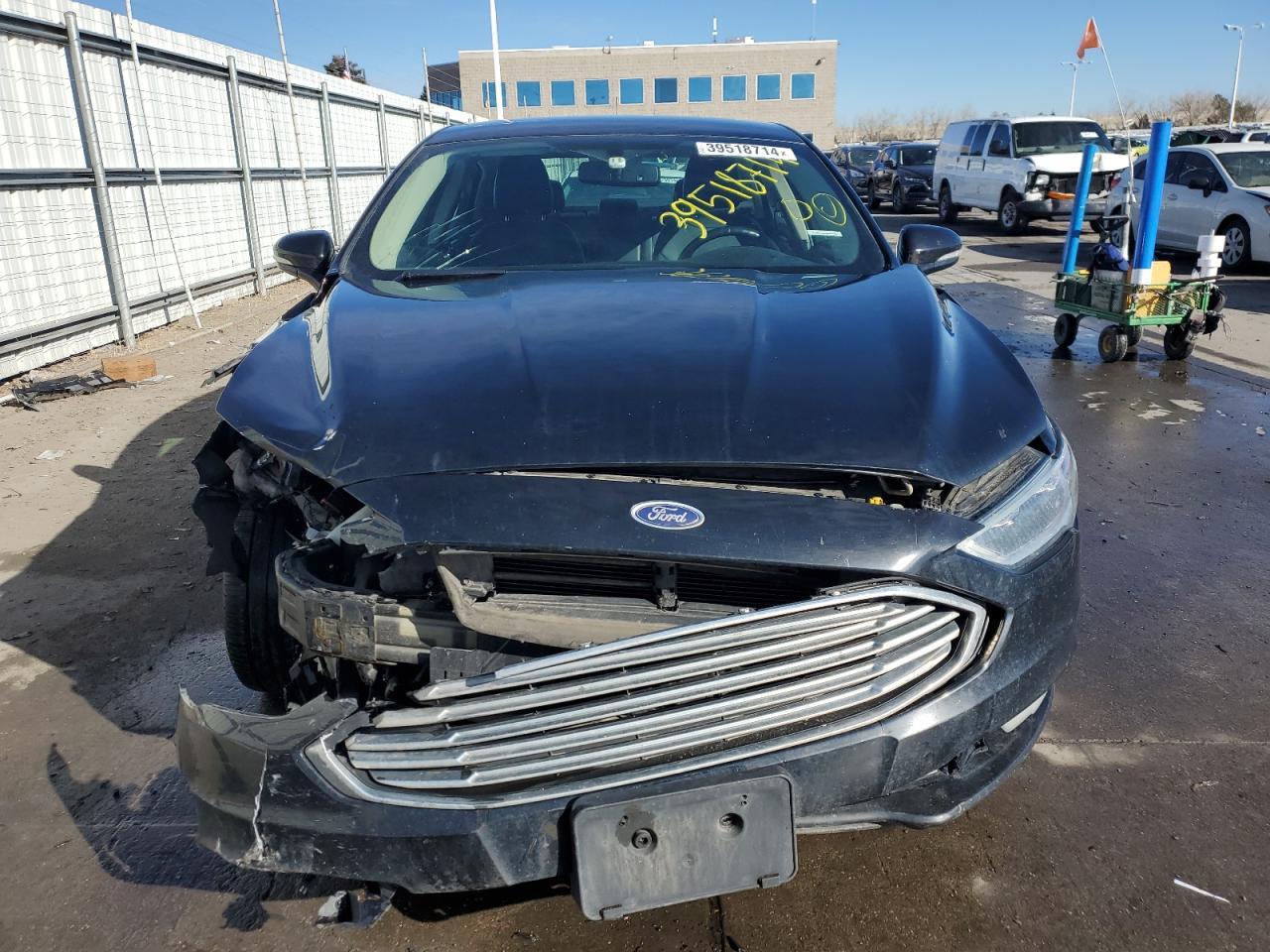 2017 FORD FUSION SE - Фото 5