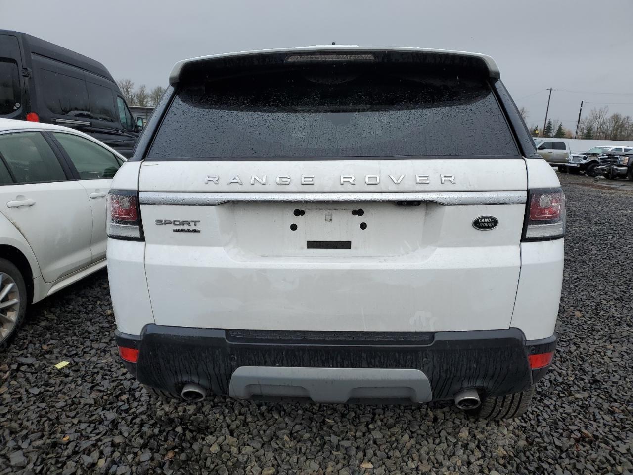 2016 LAND ROVER RANGE ROVE - Фото 6