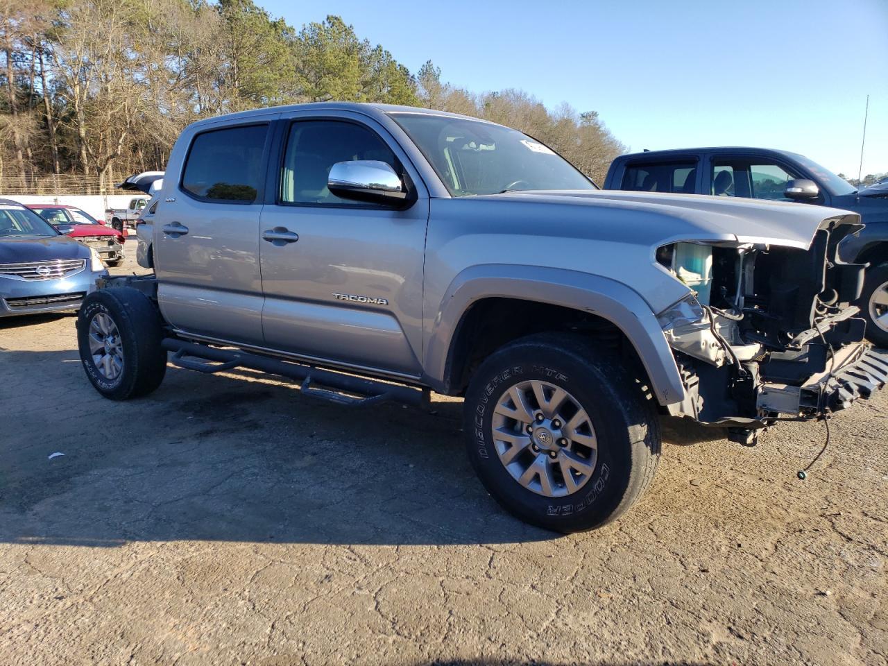 2018 TOYOTA TACOMA DOU - Фото 4