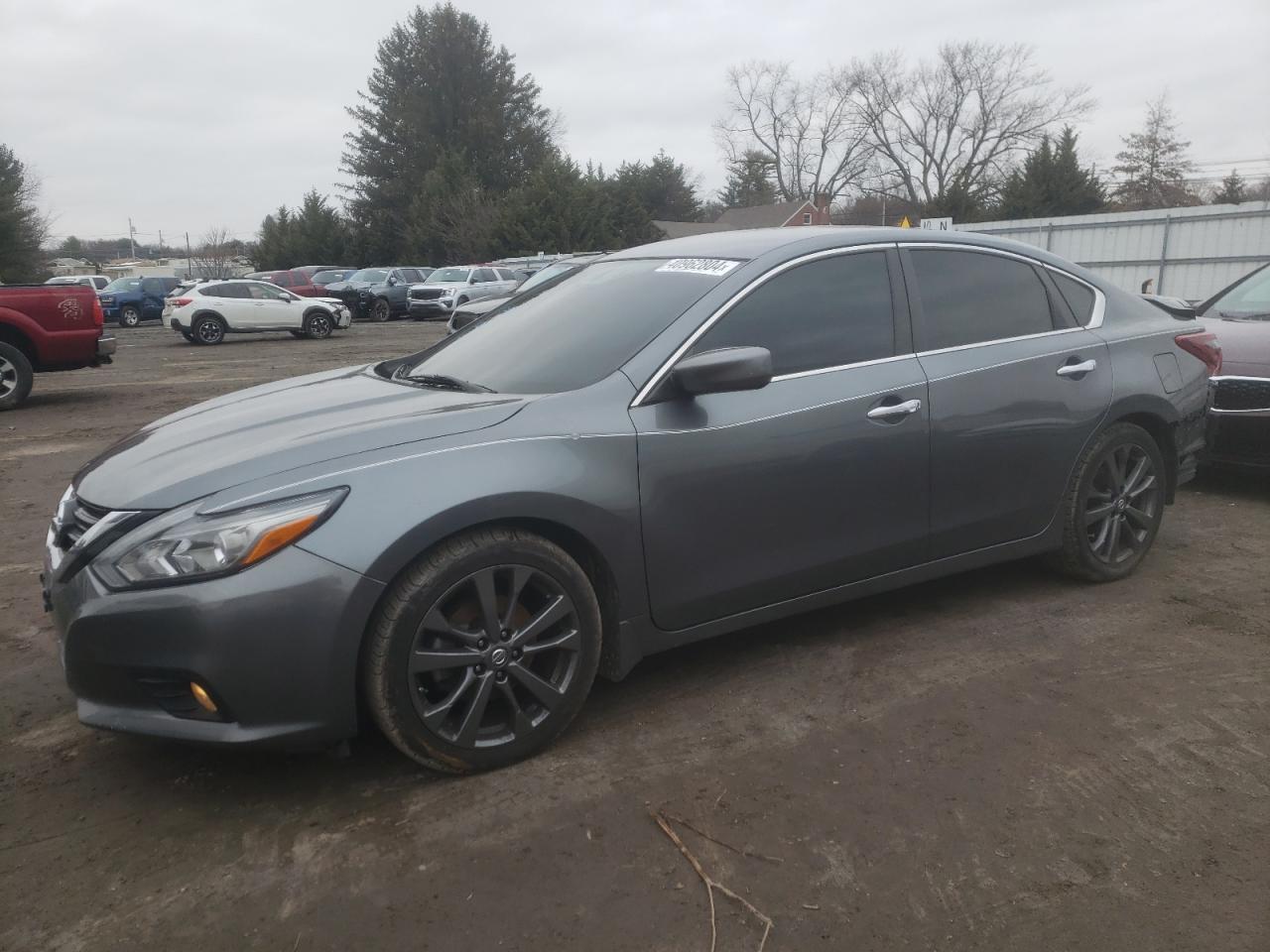 2018 NISSAN ALTIMA 2.5