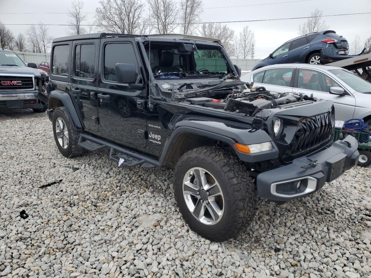 2020 JEEP WRANGLER U - Image 4