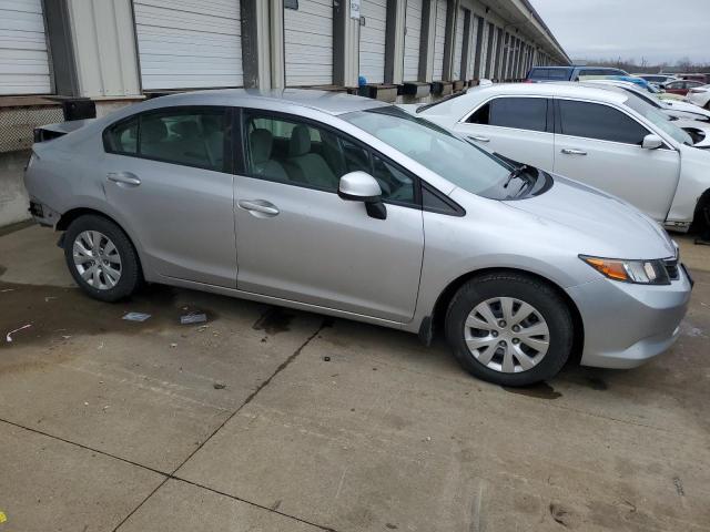 2012 Honda Civic Lx - Фото 4