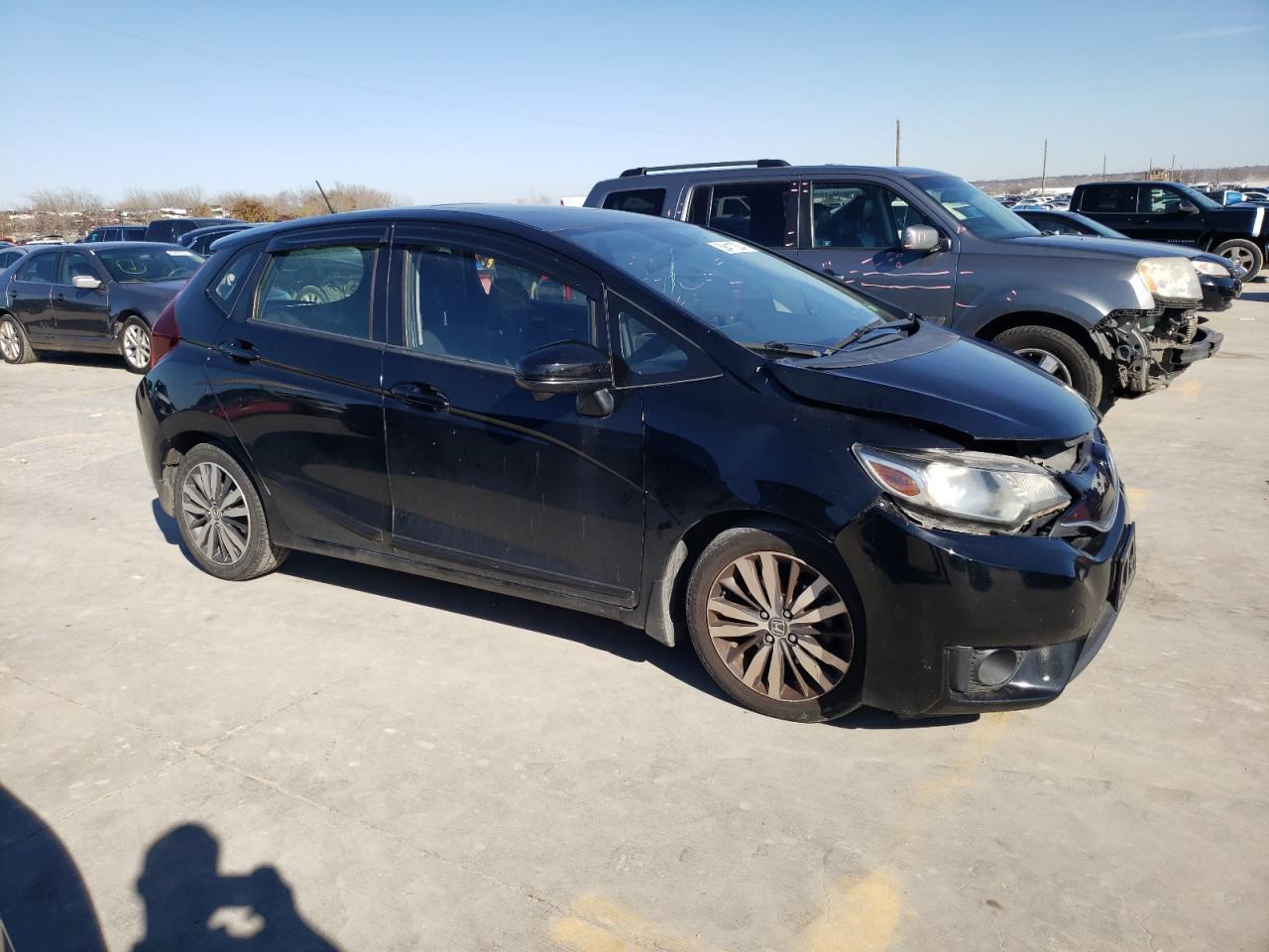 2016 HONDA FIT EX - Image 4