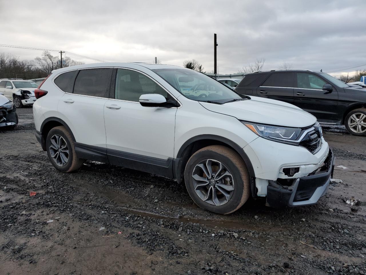 2021 HONDA CR-V EXL - Image 4