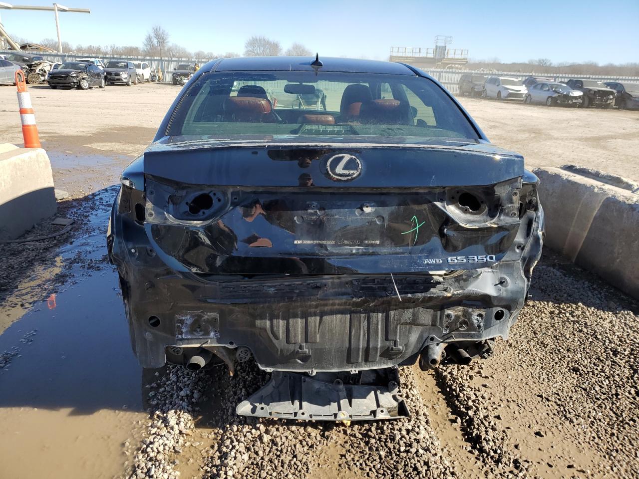 2013 LEXUS GS 350 - Image 6
