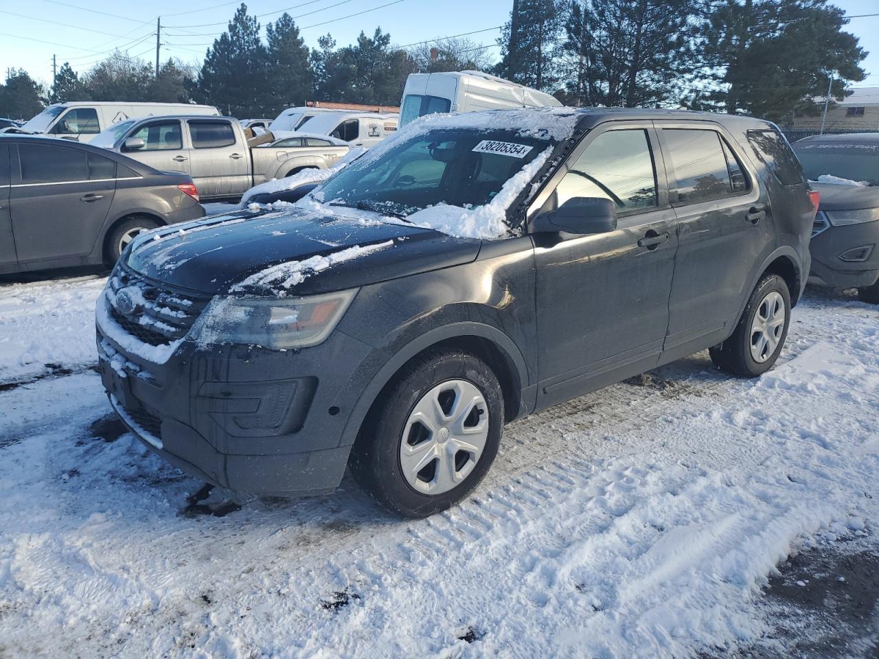 2016 FORD EXPLORER P