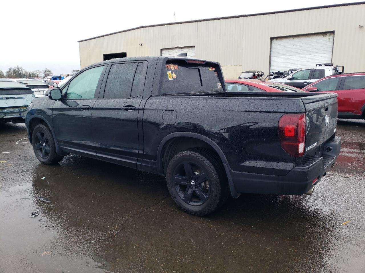 2022 HONDA RIDGELINE - Фото 2