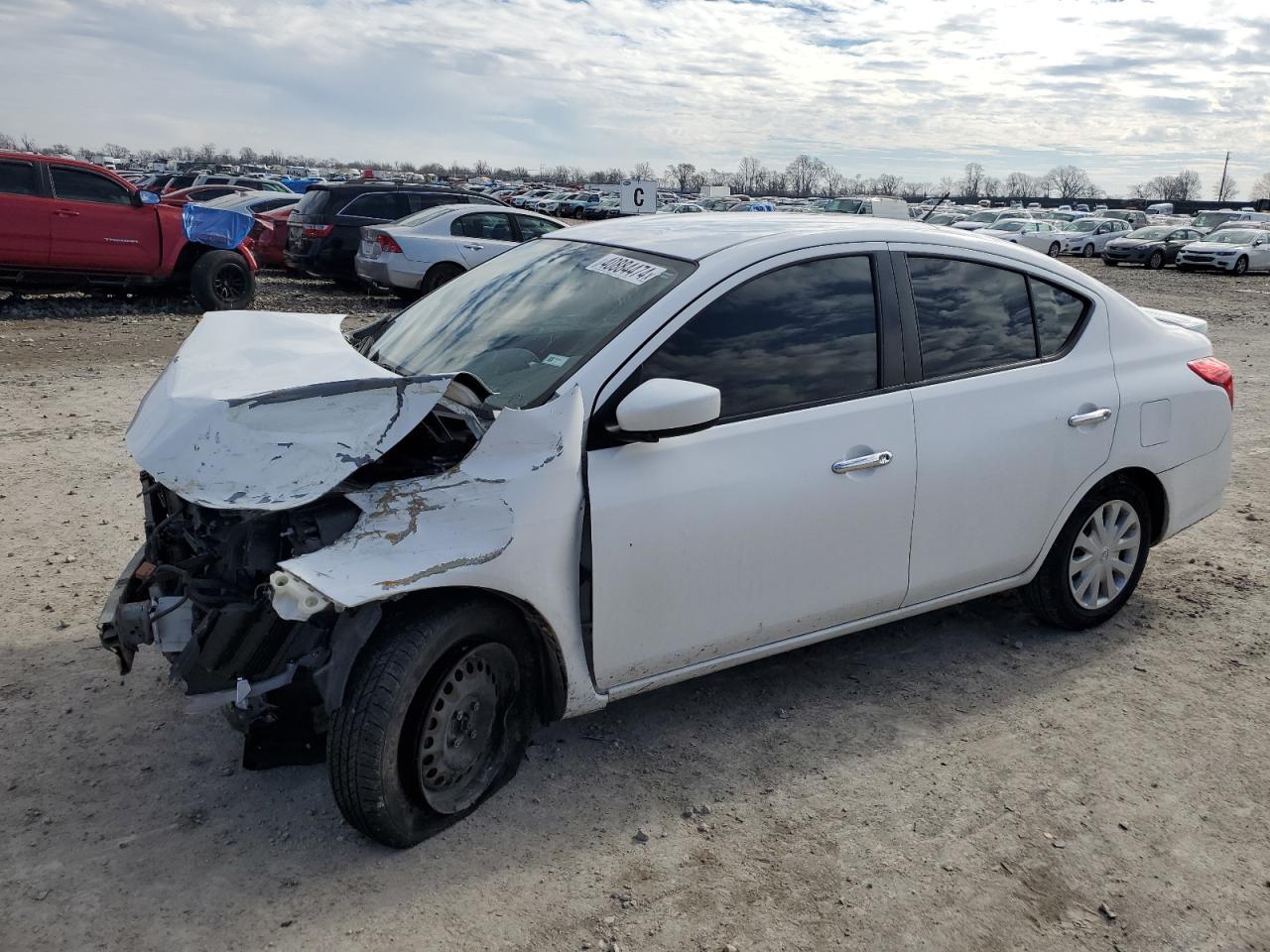 2016 NISSAN VERSA S