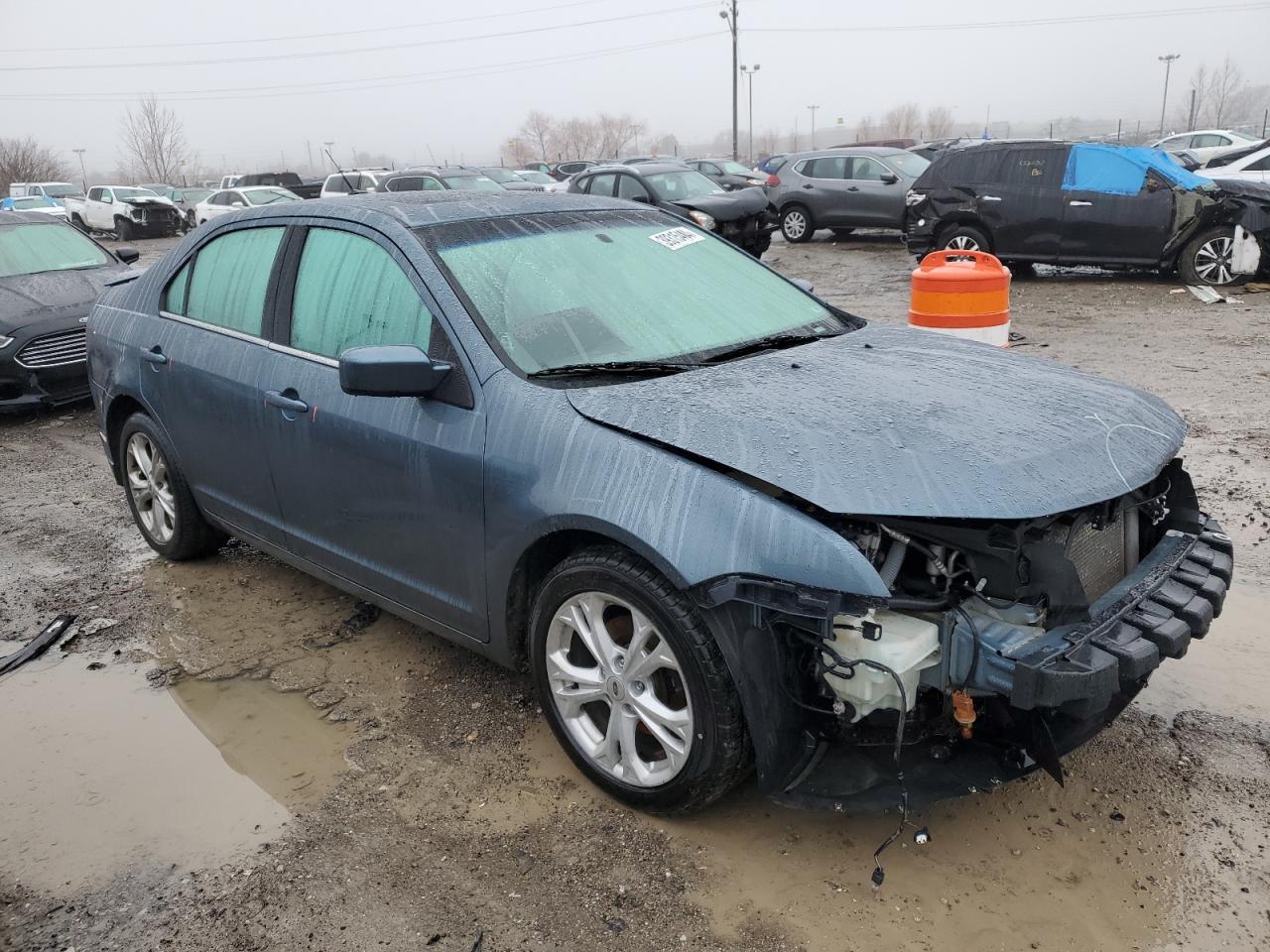 2012 FORD FUSION SE - Фото 4