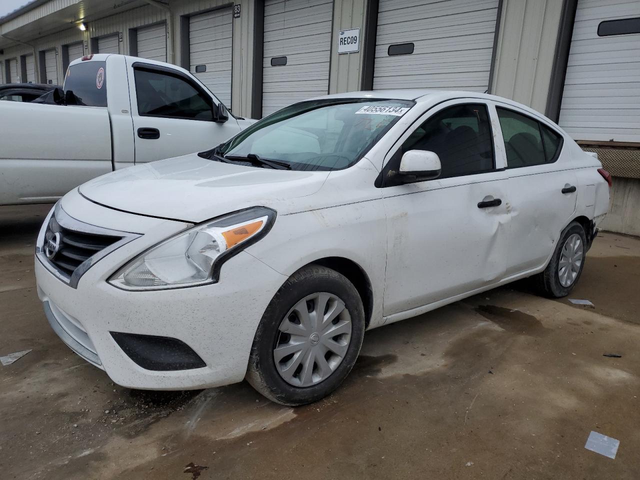 2016 NISSAN VERSA S