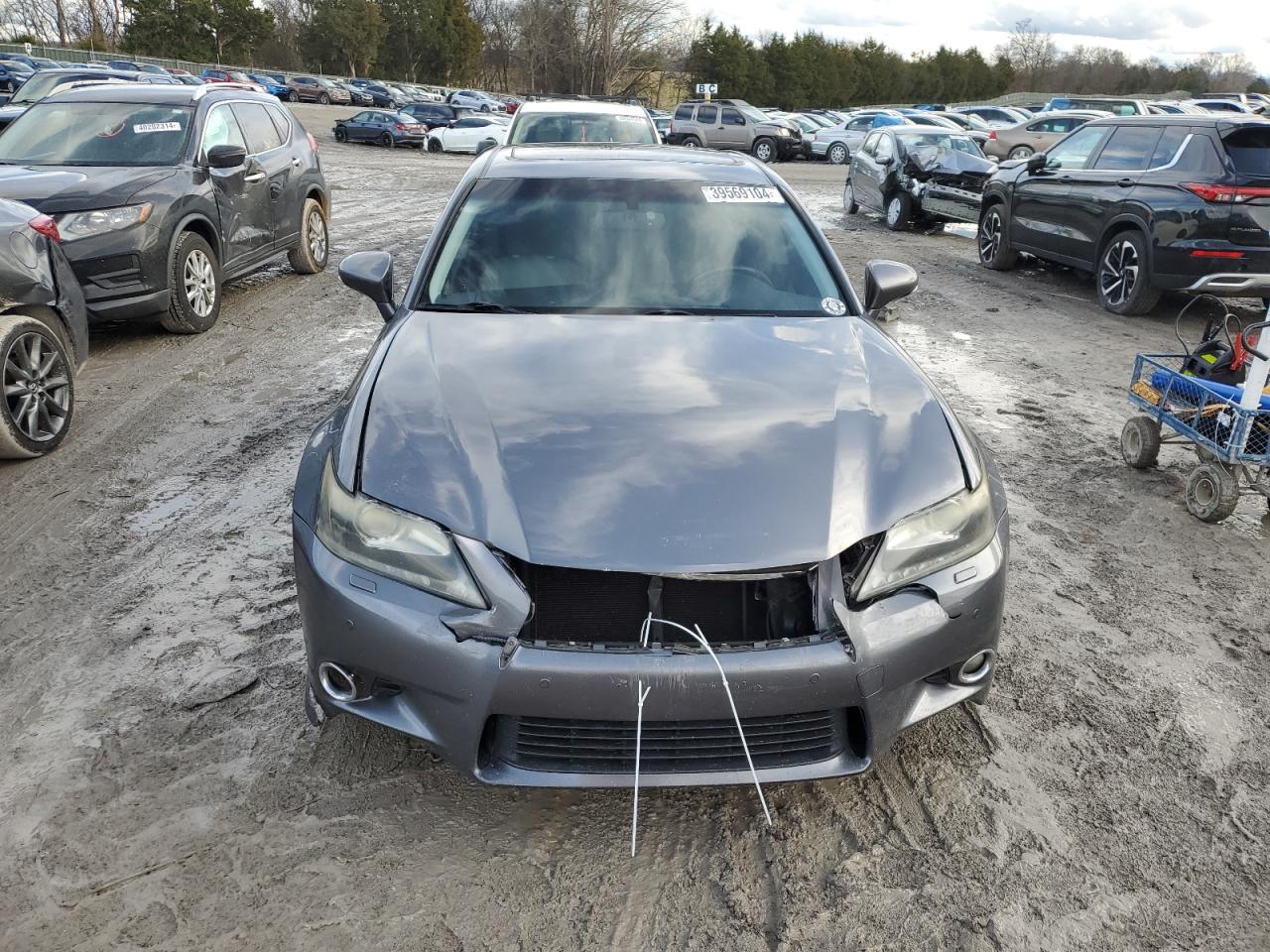 2013 LEXUS GS 350 - Image 5