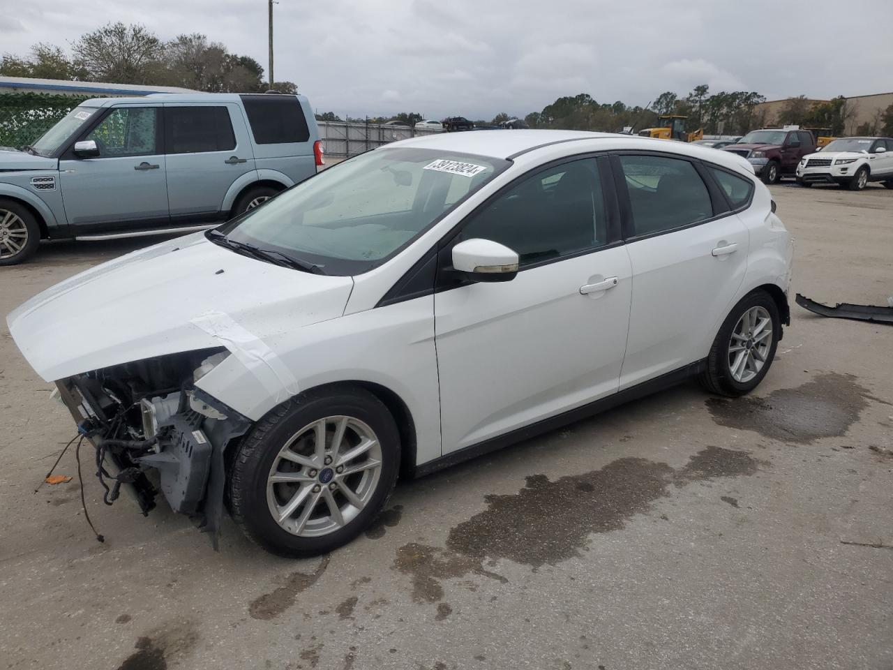 2016 FORD FOCUS SE