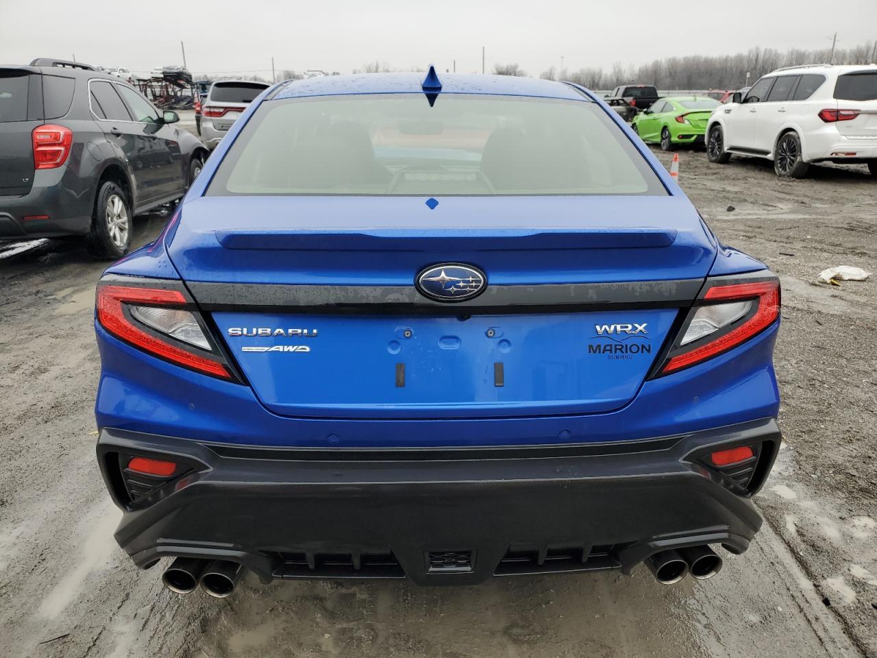 2022 SUBARU WRX GT - Image 6