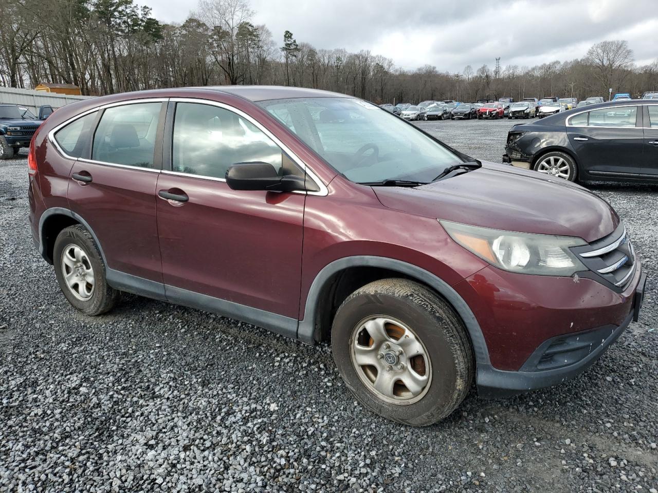 2012 HONDA CR-V LX - Image 4