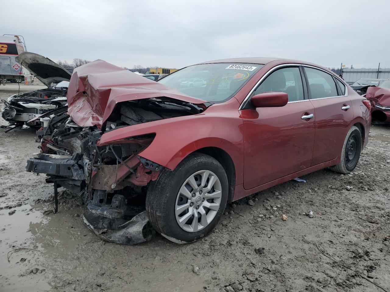 2016 NISSAN ALTIMA 2.5