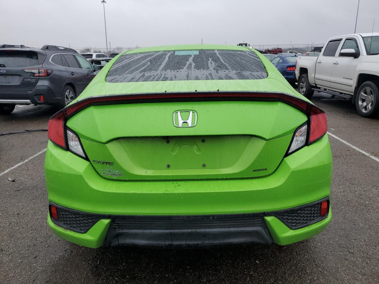 2016 HONDA CIVIC LX - Фото 6