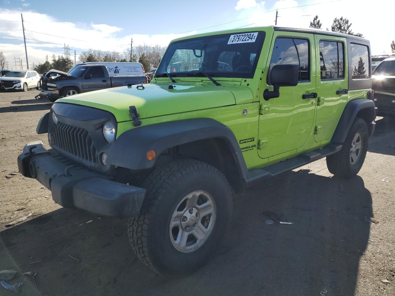 2016 JEEP WRANGLER U car image