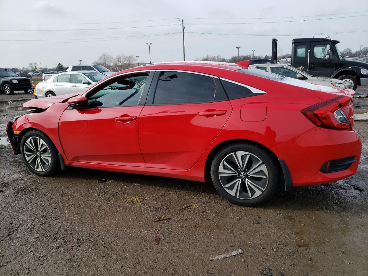 2016 HONDA CIVIC EXL - Фото 2