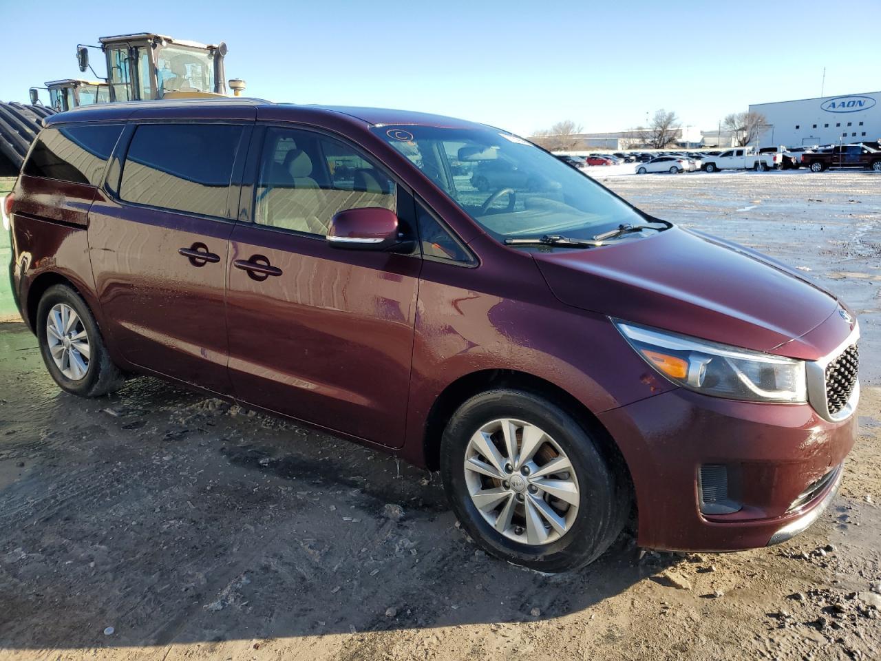 2016 KIA SEDONA LX - Image 4