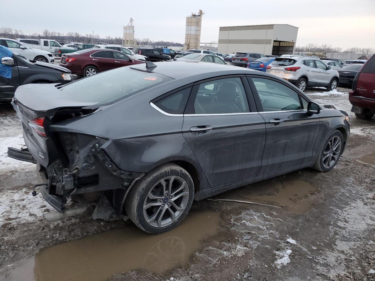 2020 FORD FUSION SEL - Image 3