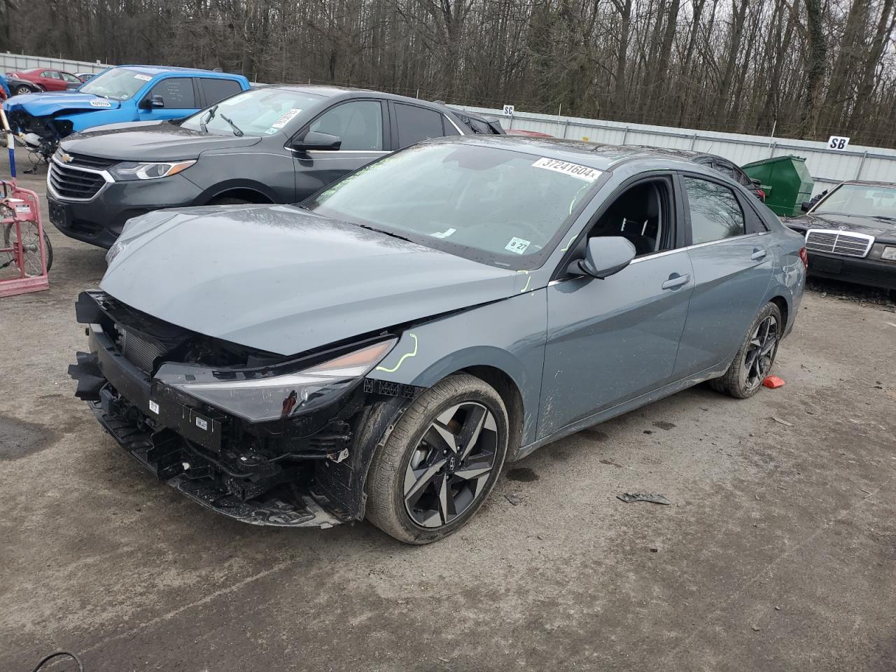 2023 HYUNDAI ELANTRA LI car image