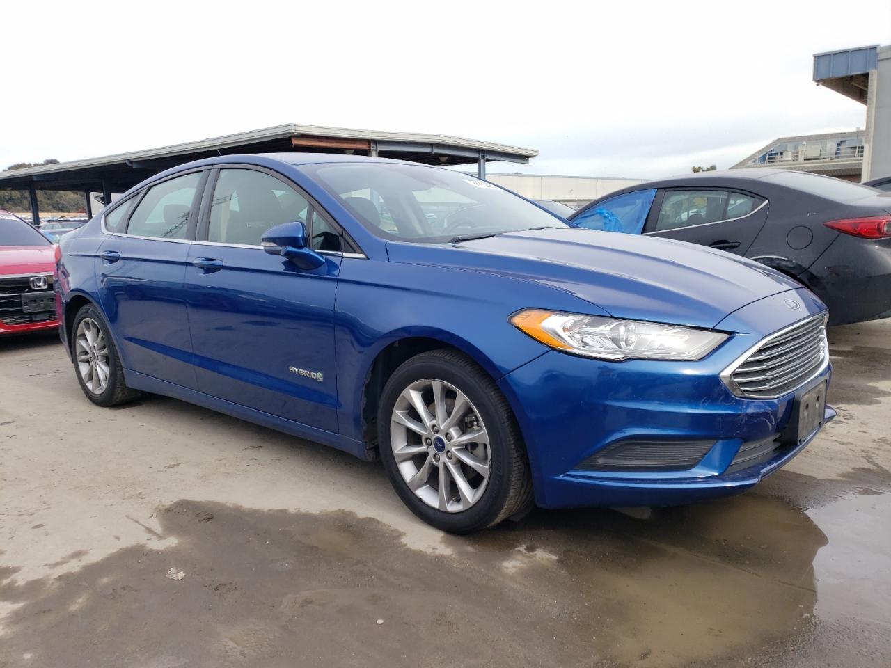 2017 FORD FUSION SE - Фото 4