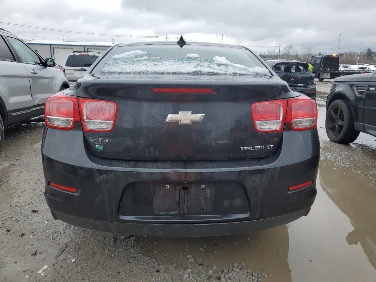 2015 CHEVROLET MALIBU 1LT - Фото 6